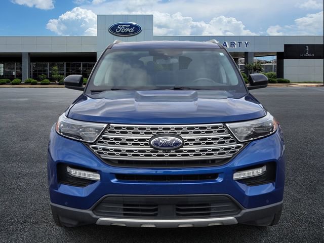 Certified 2022 Ford Explorer Limited RWD image 7