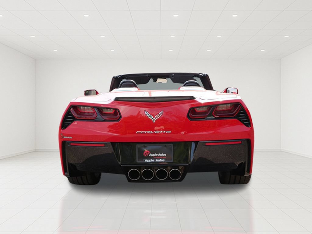 Used 2017 Chevrolet Corvette Stingray Convertible w/ 1LT RWD image 5