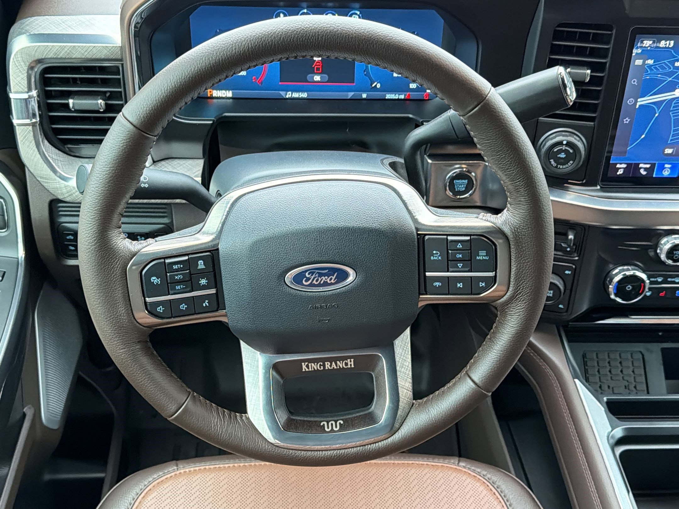 Certified 2026 Ford F250 King Ranch w/ Chrome Package AWD/4WD image 17