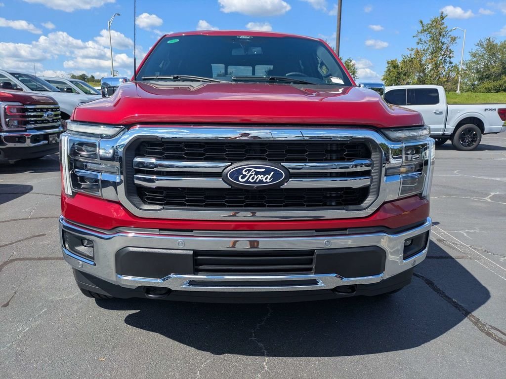 Certified 2025 Ford F150 Lariat w/ Equipment Group 502A High AWD/4WD image 10