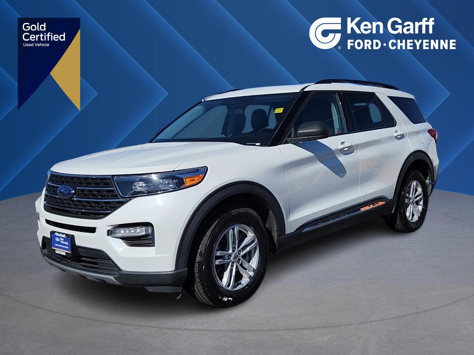 Certified 2024 Ford Explorer XLT w/ Equipment Group 202A