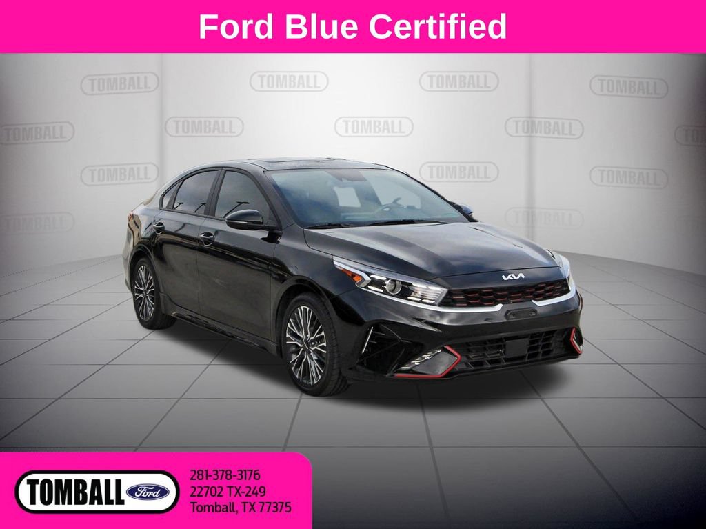 Used 2024 Kia Forte GT-Line w/ GT-Line Premium Package FWD video 1