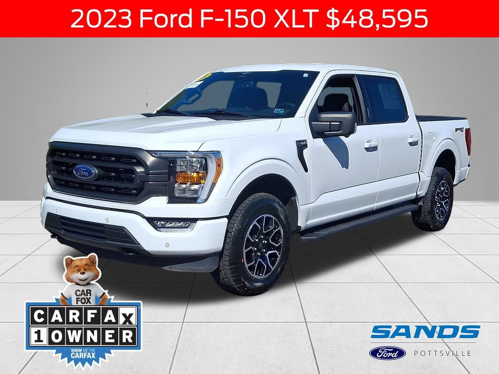 Certified 2023 Ford F150 XLT w/ Equipment Group 302A High AWD/4WD 360° Tour
