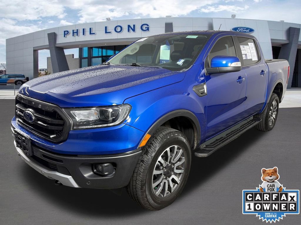 Certified 2019 Ford Ranger Lariat w/ Equipment Group 501A Mid AWD/4WD image 1