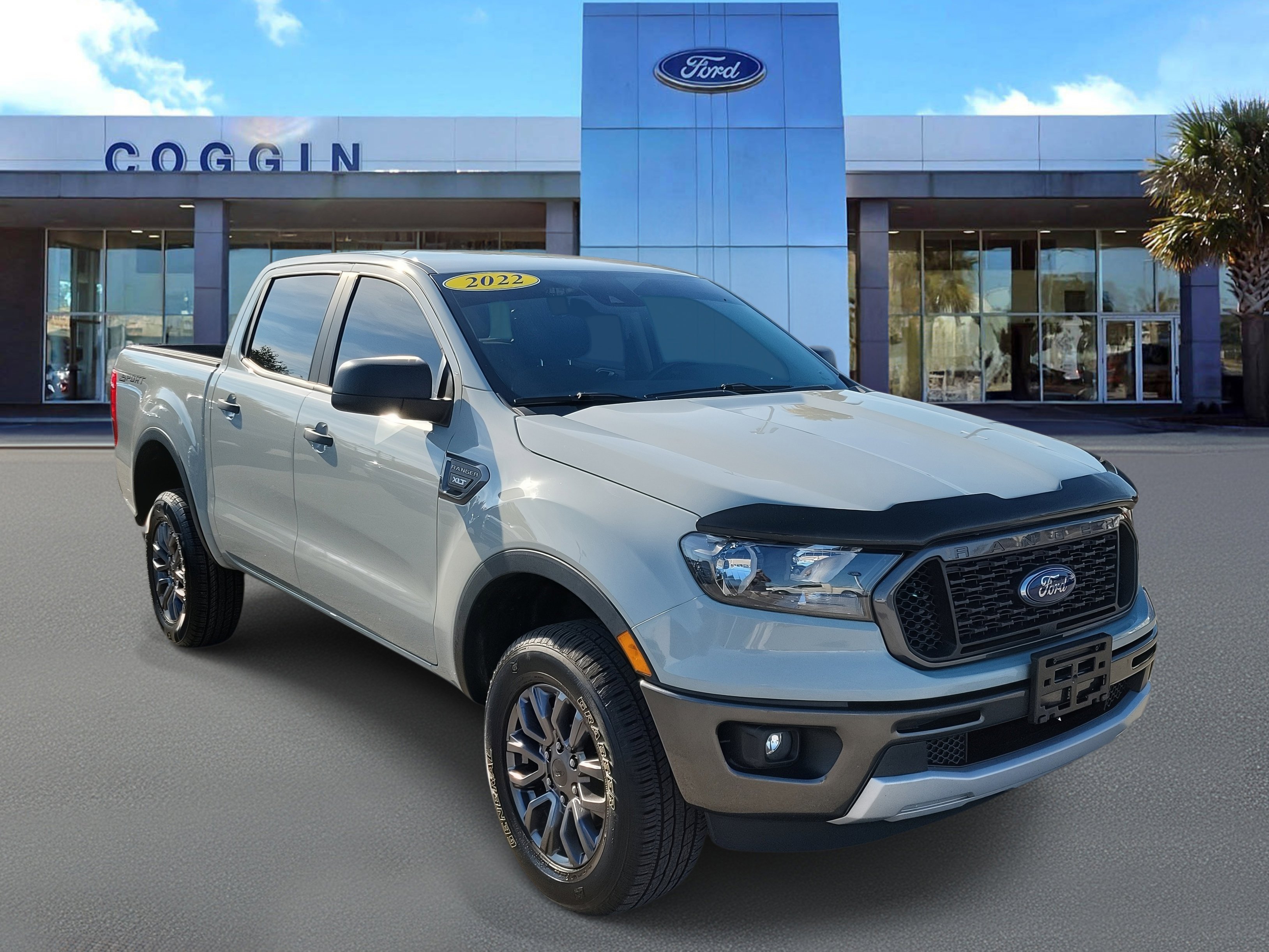 Certified 2022 Ford Ranger XLT w/ Equipment Group 301A Mid image 4