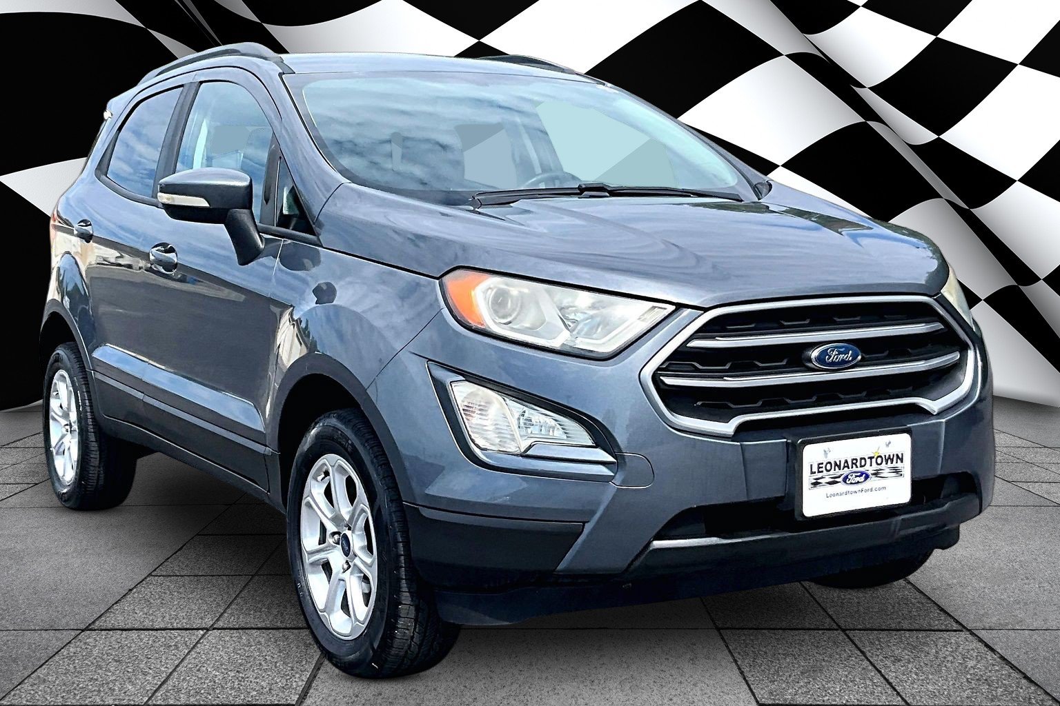 Certified 2019 Ford EcoSport SE AWD/4WD image 11