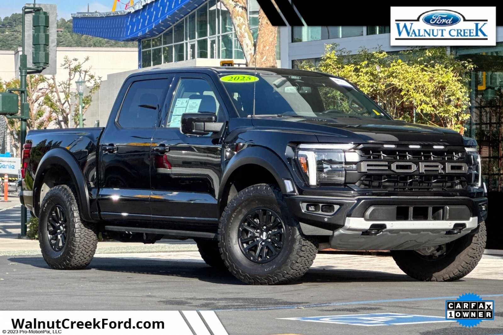 Certified 2025 Ford F150 Raptor