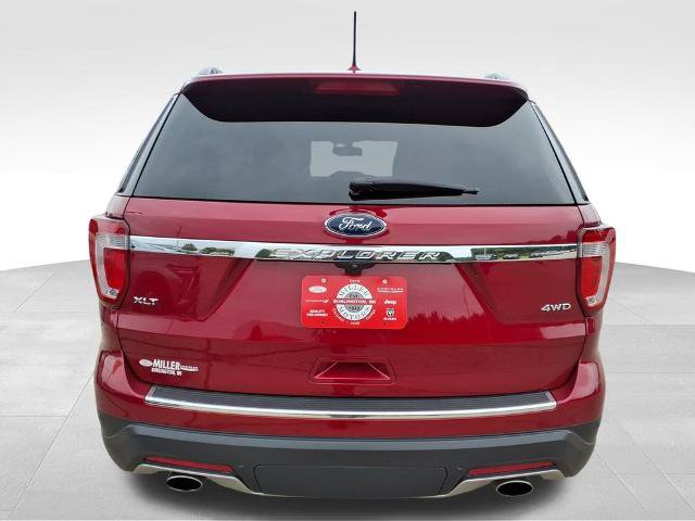 Certified 2018 Ford Explorer XLT w/ Equipment Group 201A AWD/4WD image 5