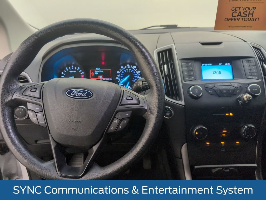 Certified 2019 Ford Edge SE w/ SE Fleet Driver's Package image 16