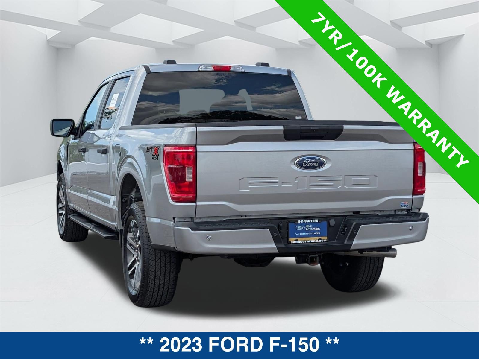 Certified 2023 Ford F150 XL w/ STX Appearance Package video 2