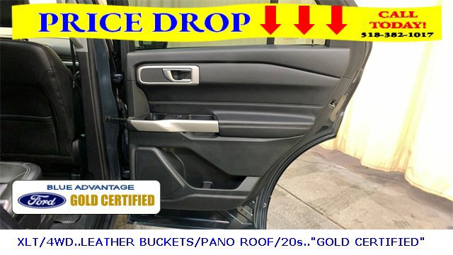 Certified 2022 Ford Explorer XLT w/ Equipment Group 202A image 16
