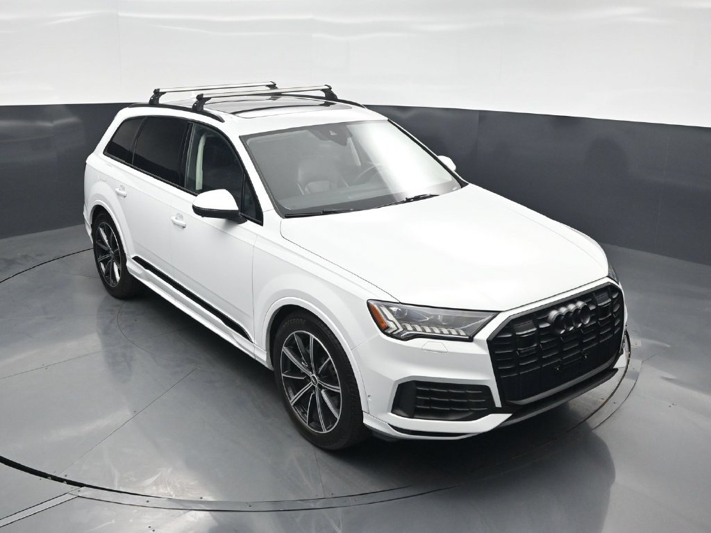 Used 2021 Audi Q7 3.0T Prestige w/ Prestige Package AWD/4WD image 35