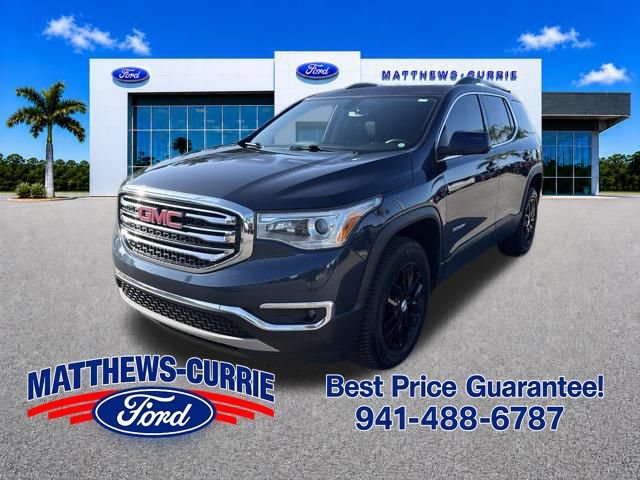 Used 2019 GMC Acadia SLT w/ LPO, Floor Liner Package FWD image 7