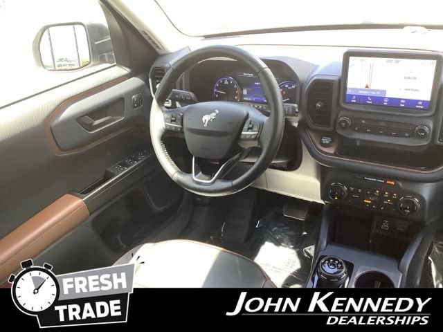 Certified 2023 Ford Bronco Sport Outer Banks w/ Tech Package AWD/4WD image 17