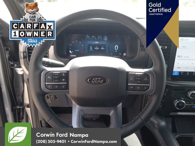 Certified 2025 Ford F150 Lariat w/ Equipment Group 501A Mid AWD/4WD image 16