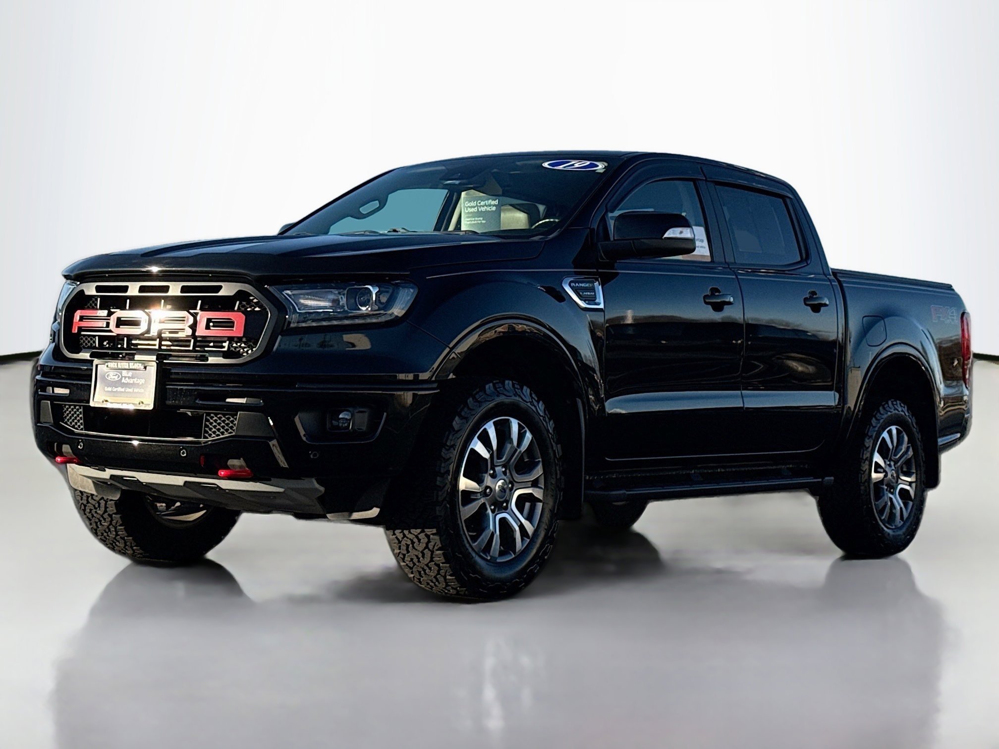 Certified 2019 Ford Ranger Lariat w/ FX4 Off-Road Package image 12