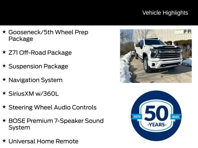 Used 2024 Chevrolet Silverado 2500 High Country w/ High Country Premium Package image 11