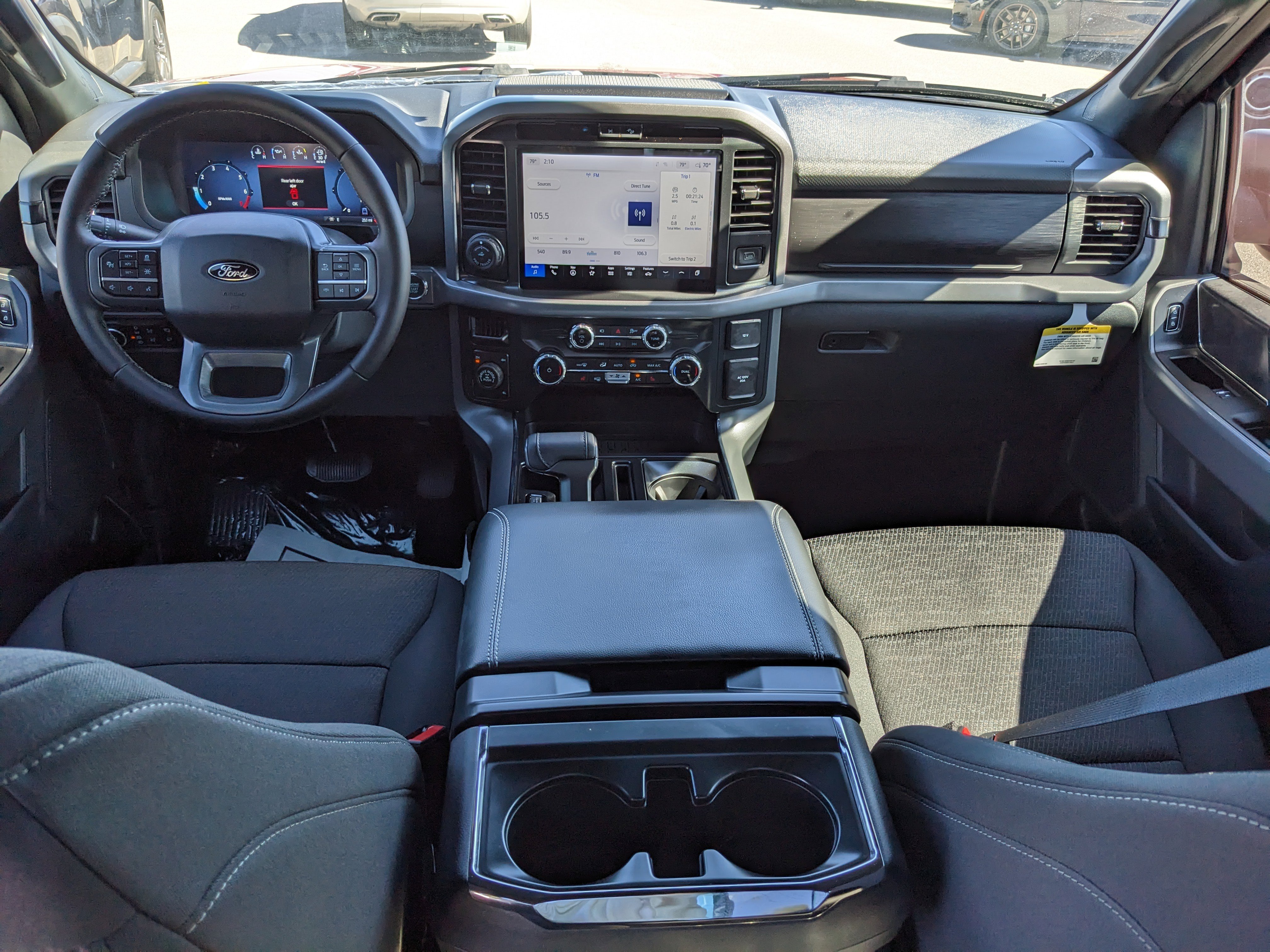 Certified 2025 Ford F150 XLT w/ Equipment Group 302A MID image 14