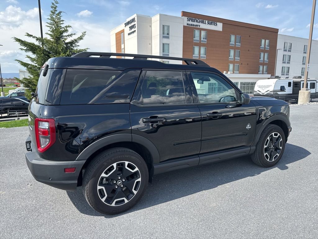 Certified 2024 Ford Bronco Sport Outer Banks w/ Tech Package image 3