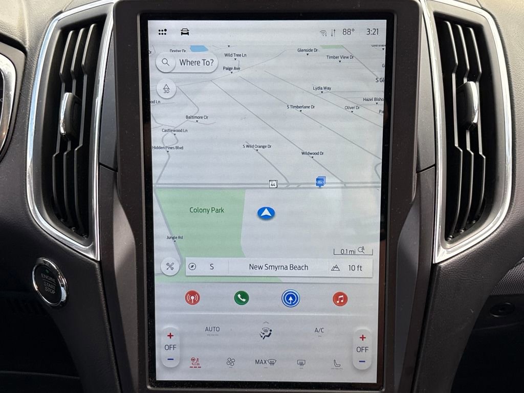 Certified 2021 Ford Edge Titanium image 24