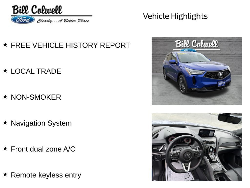 Used 2022 Acura RDX w/ Advance Package AWD/4WD image 11