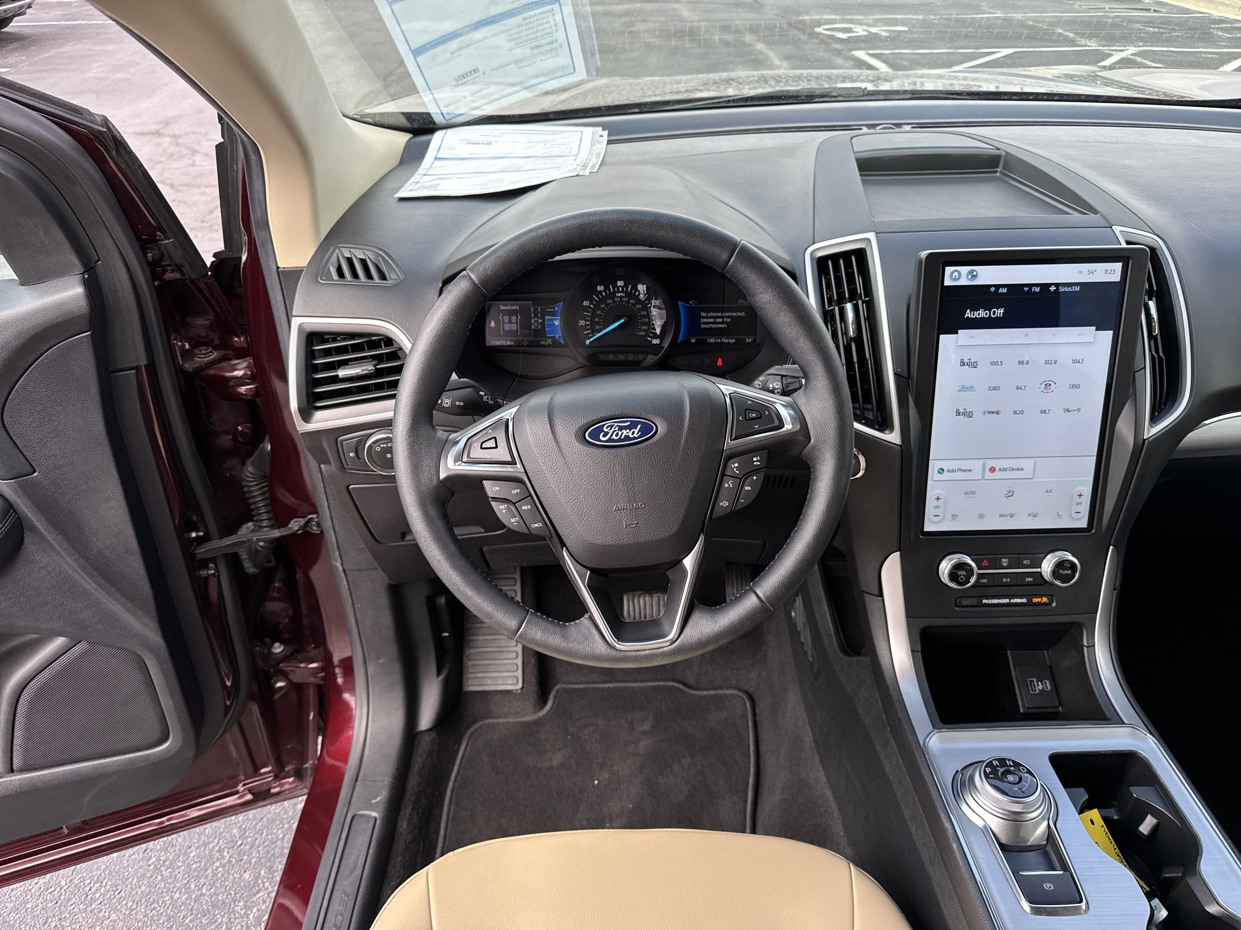 Certified 2022 Ford Edge SEL w/ Convenience Package image 20