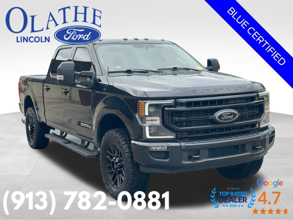 Certified 2021 Ford F250 Lariat AWD/4WD image 8