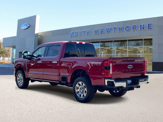 Certified 2025 Ford F250 Lariat w/ Lariat Ultimate Package AWD/4WD image 4