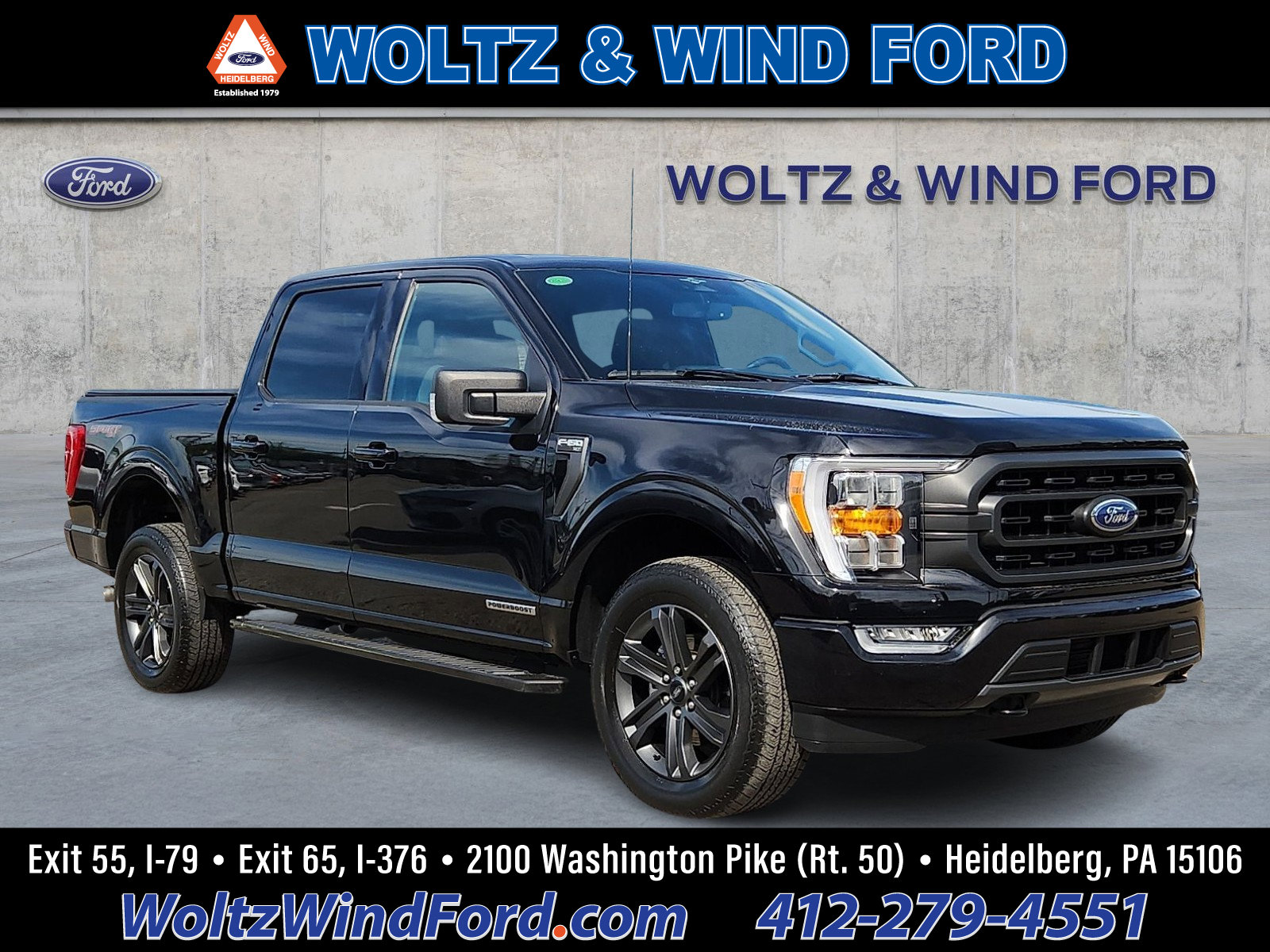 Certified 2023 Ford F150 XLT w/ Equipment Group 302A High AWD/4WD image 1
