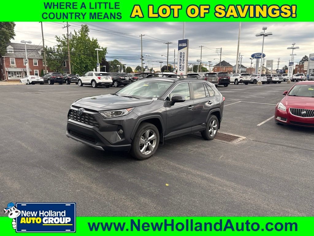 Used 2020 Toyota RAV4 Limited