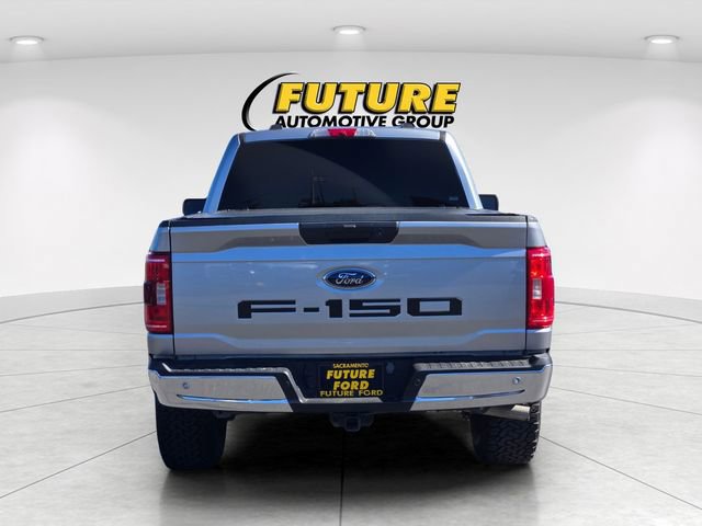 Certified 2022 Ford F150 XLT w/ Equipment Group 301A Mid image 4
