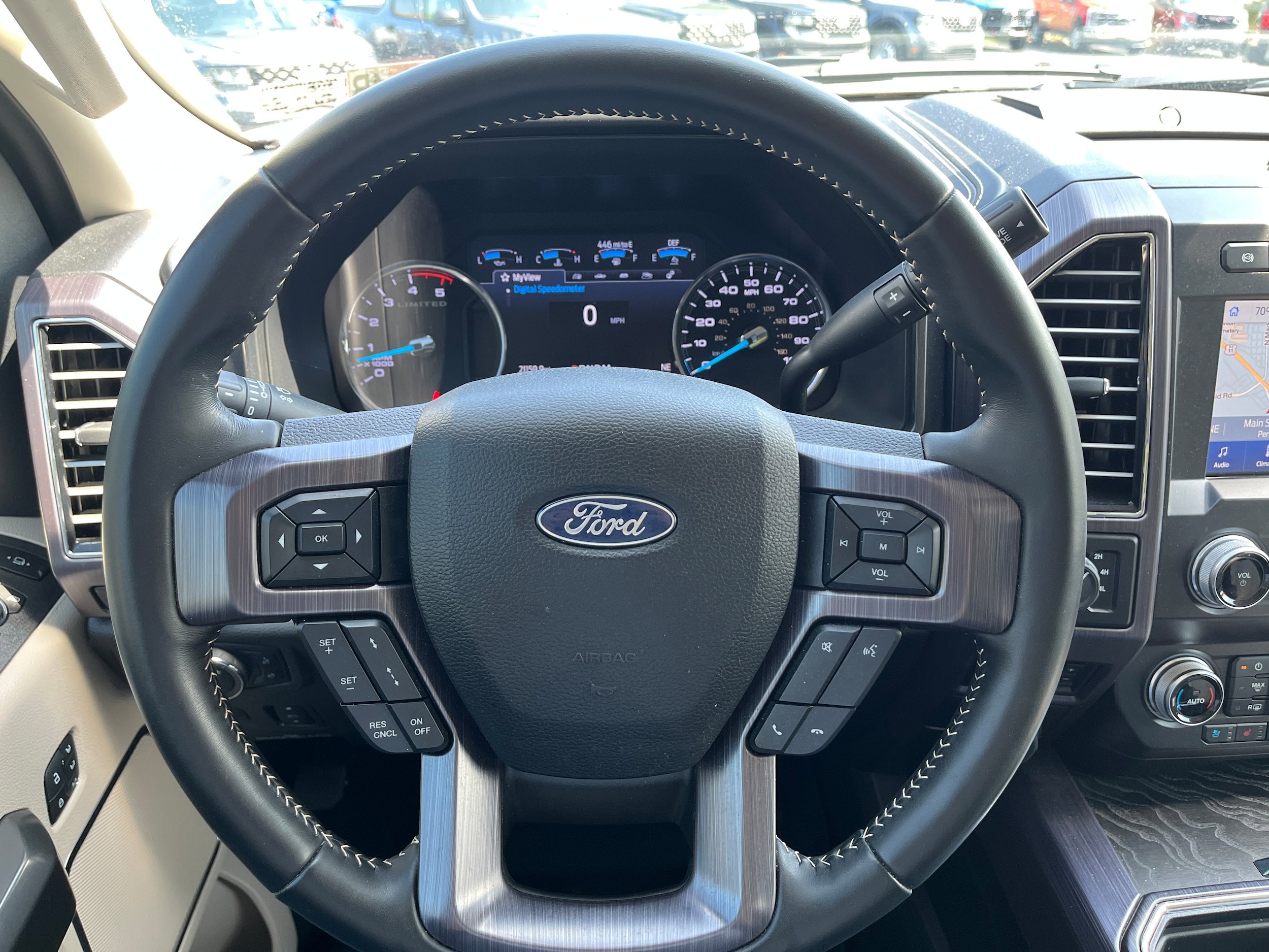 Certified 2020 Ford F450 Limited w/ FX4 Off-Road Package AWD/4WD image 48