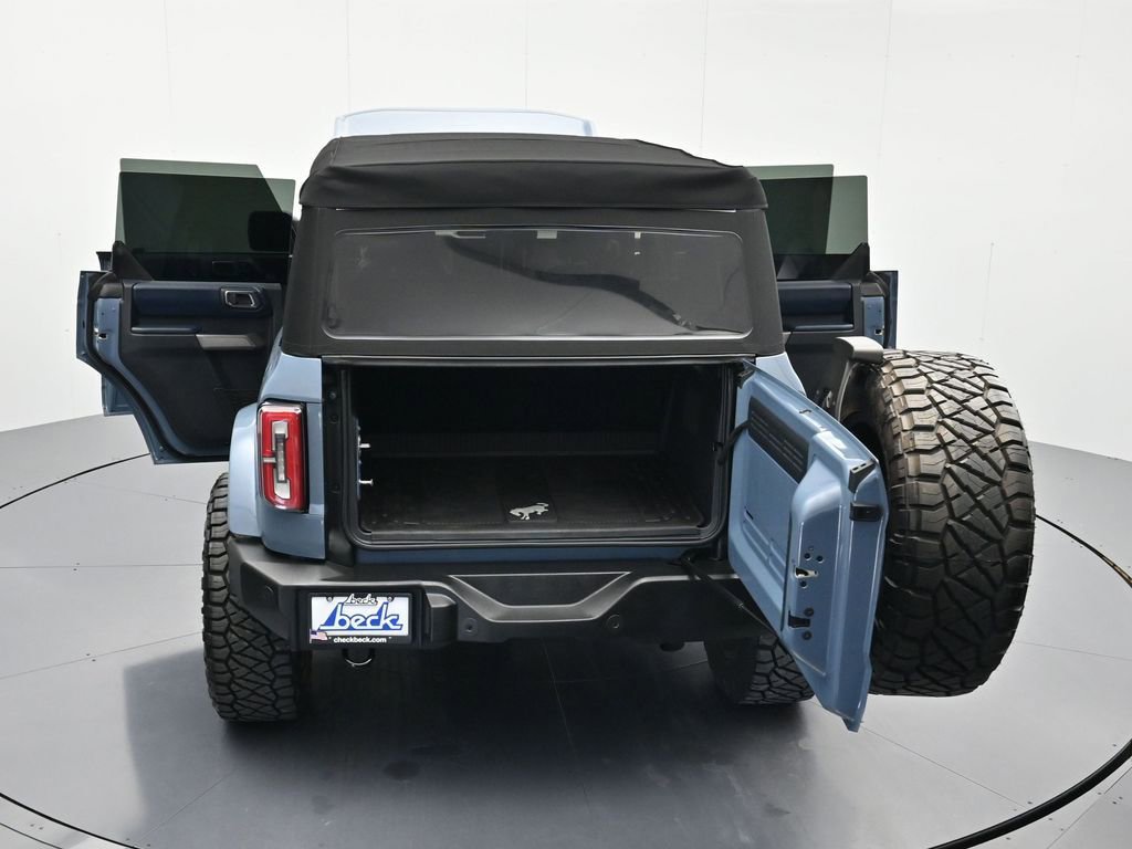 Certified 2023 Ford Bronco Outer Banks AWD/4WD image 44