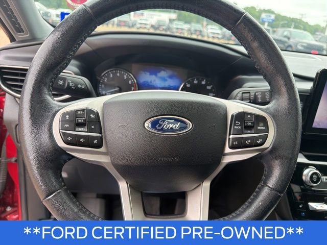 Certified 2021 Ford Explorer Limited w/ Equipment Group 301A AWD/4WD image 8