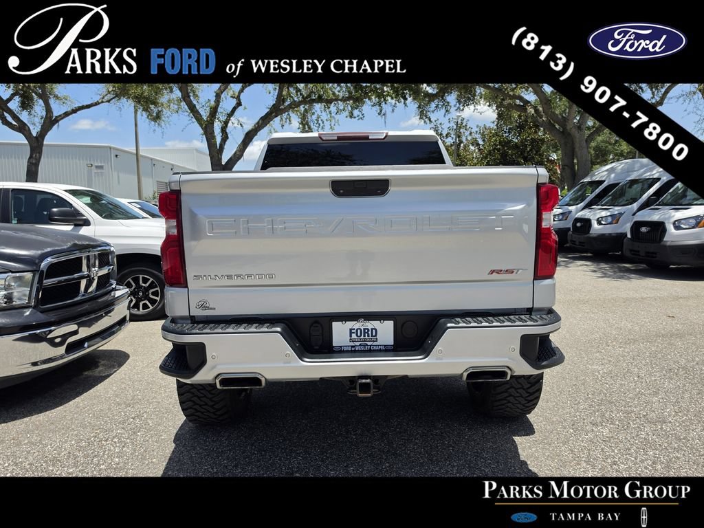 Used 2019 Chevrolet Silverado 1500 RST AWD/4WD image 6
