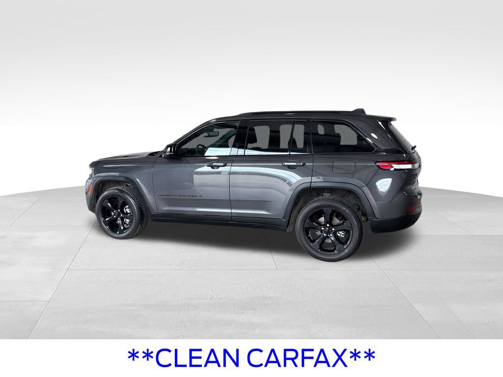 Used 2024 Jeep Grand Cherokee Altitude AWD/4WD video 2