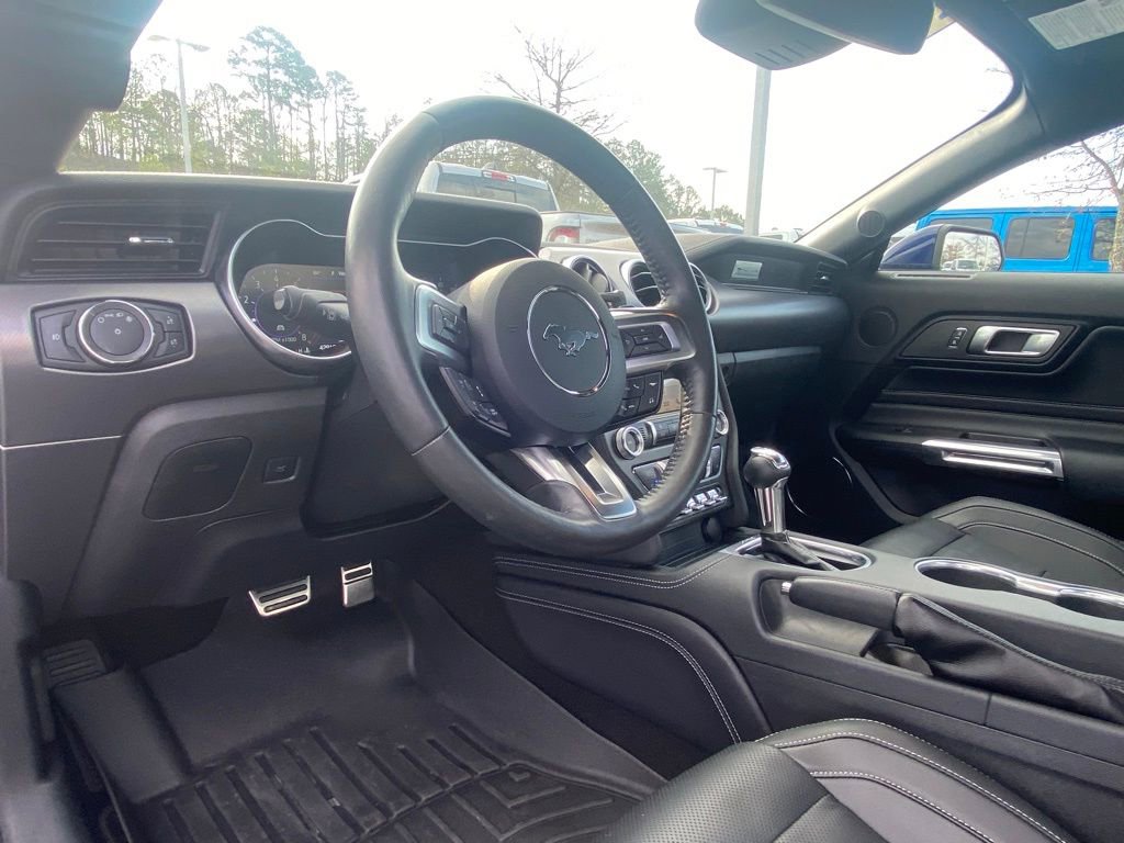 Certified 2019 Ford Mustang Premium w/ Equipment Group 201A image 9