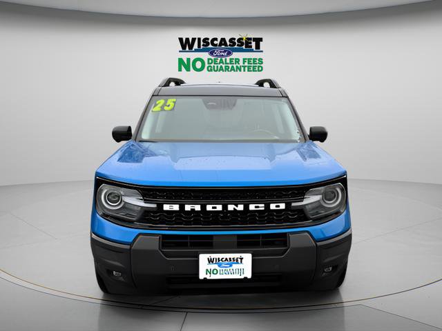 Certified 2025 Ford Bronco Sport Outer Banks w/ Outer Banks Tech Package+ AWD/4WD image 8