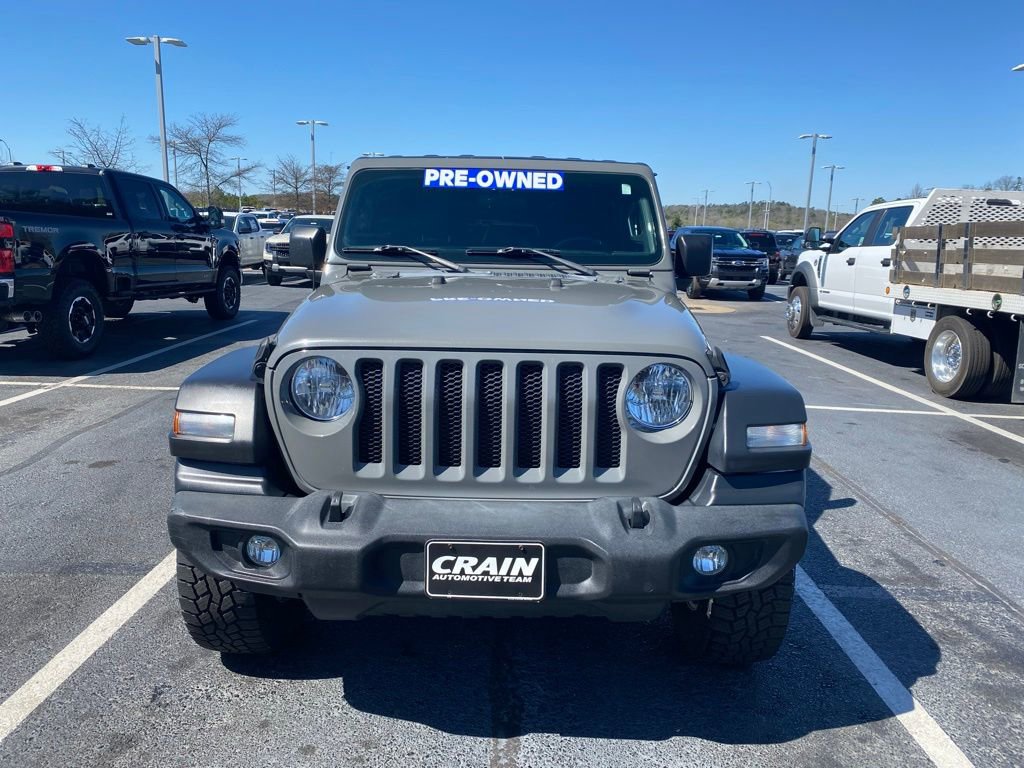 Used 2019 Jeep Wrangler Unlimited Sport S image 2