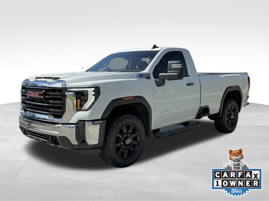 Used 2025 GMC Sierra 2500 Pro w/ Convenience Package AWD/4WD 360° Tour