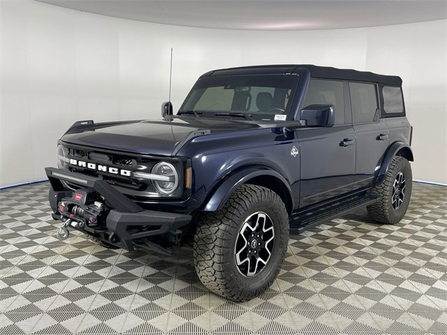 Certified 2021 Ford Bronco Outer Banks