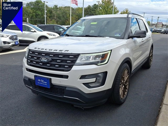 Certified 2017 Ford Explorer XLT w/ Equipment Group 202A