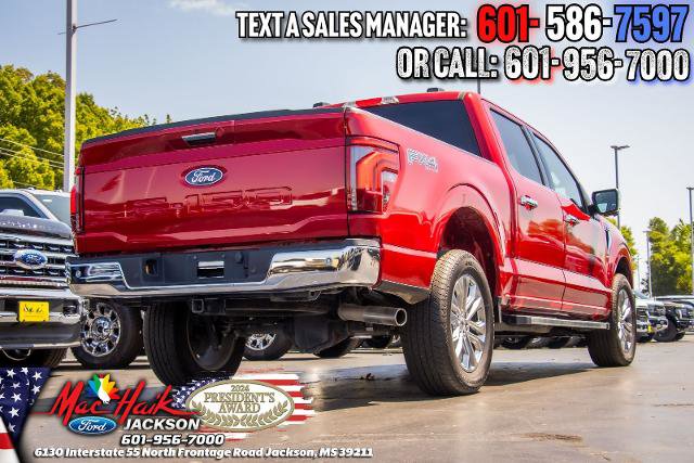 Certified 2024 Ford F150 Lariat w/ FX4 Off-Road Package AWD/4WD image 5