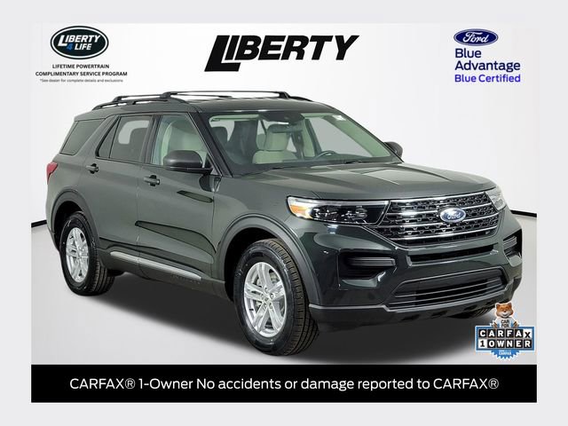 Certified 2023 Ford Explorer XLT
