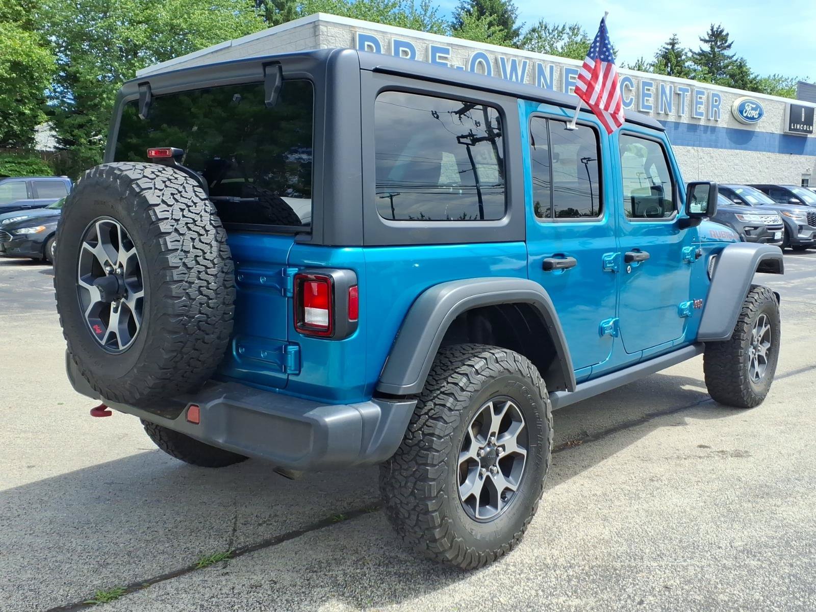 Used 2019 Jeep Wrangler Unlimited Rubicon AWD/4WD image 3