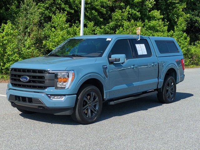 Certified 2023 Ford F150 Lariat w/ Max Trailer Tow Package AWD/4WD image 8