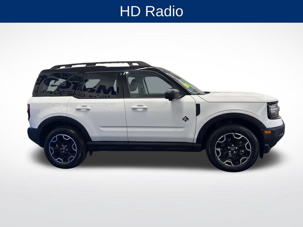 Certified 2025 Ford Bronco Sport Outer Banks w/ Outer Banks Tech Package+ AWD/4WD image 7