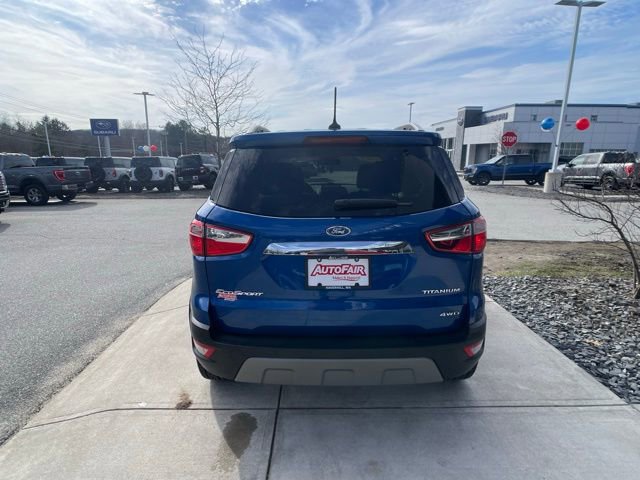 Certified 2021 Ford EcoSport Titanium w/ Interior Protection Package AWD/4WD image 8