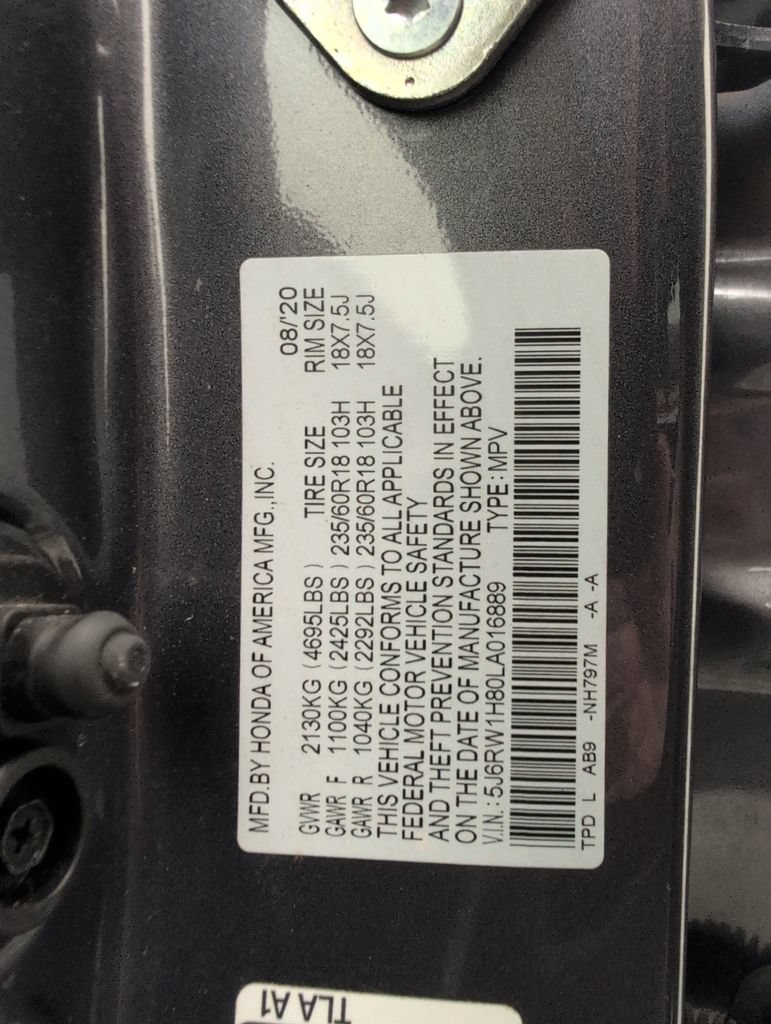 Used 2020 Honda CR-V EX-L image 40