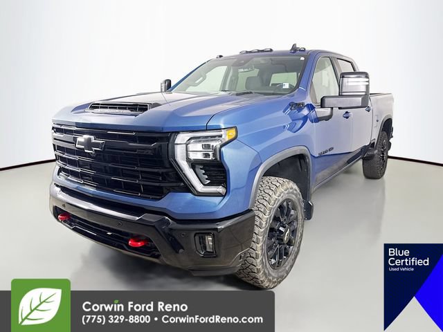 Used 2025 Chevrolet Silverado 3500 LT w/ Trail Boss Package AWD/4WD image 4